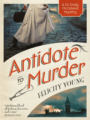 Antidote to Murder - ebook